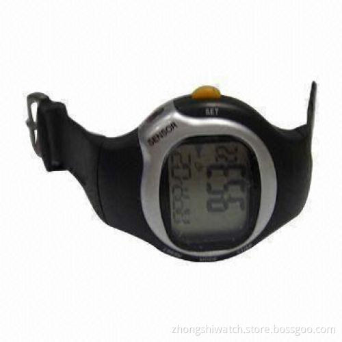 Multifunction Digital Sports Watch with Heart Monitor Function Movement